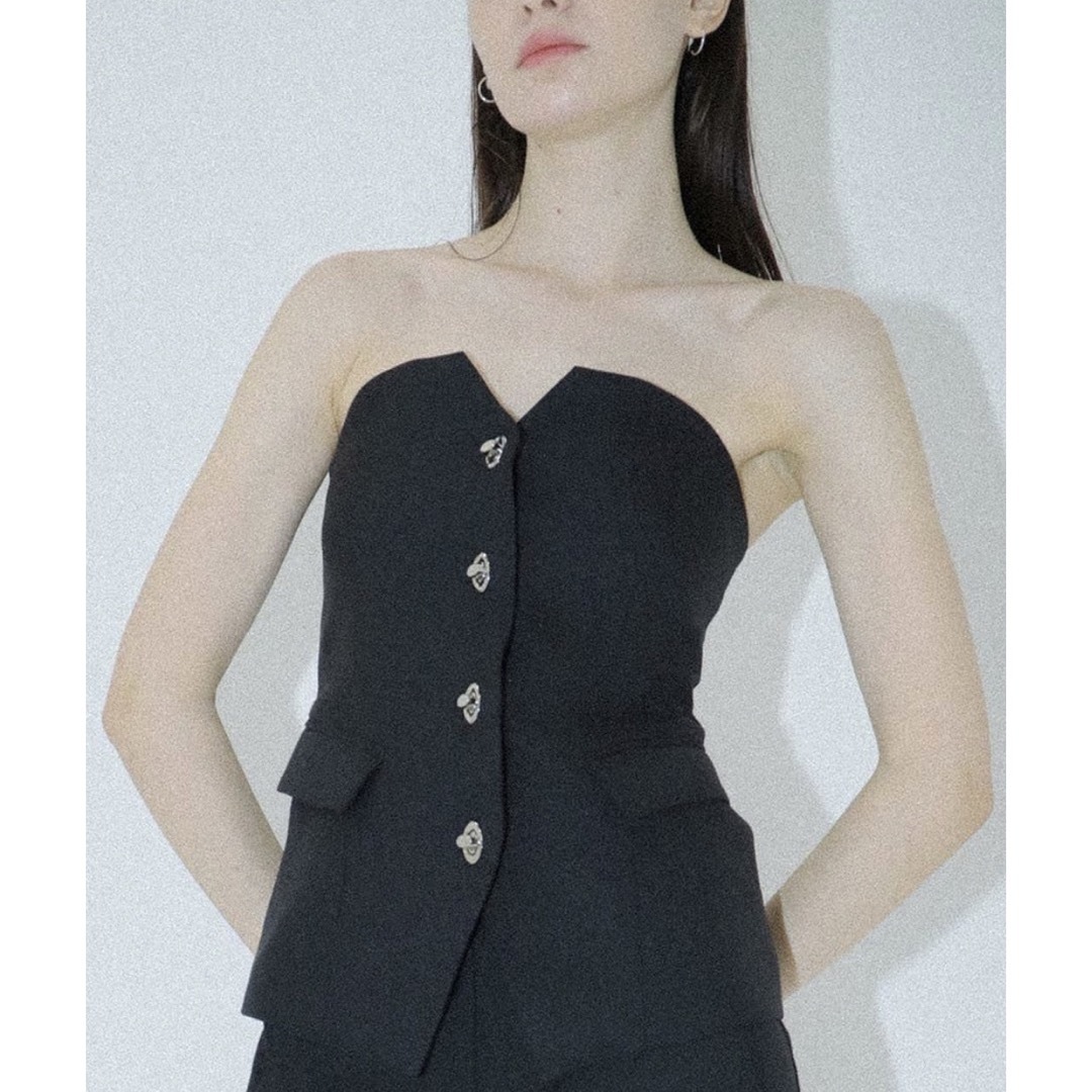 melt the lady cut out bustier  レディースのトップス(キャミソール)の商品写真