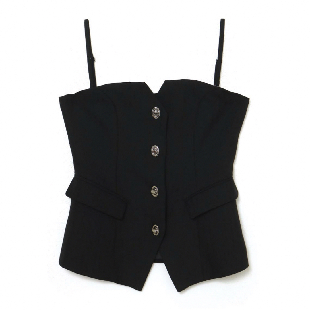 新品未使用タグ付き melt the lady cut out bustier