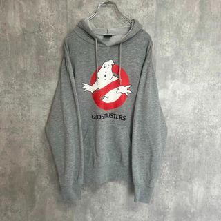 VINTAGE / ヴィンテージ | 1980s | 80s  GHOSTBUSTERS ゴーストバスターズ ムービー コットン ポリエステル ボディ プリント Tシャツ | M | ブラック | メンズ