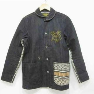 ネイバーフッド×ステューシー デニムジャケット カバーオールBONEYARDS-