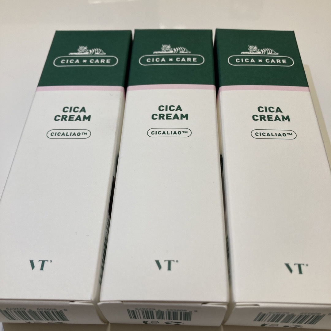 VT cosmetics CICA cream3本セット