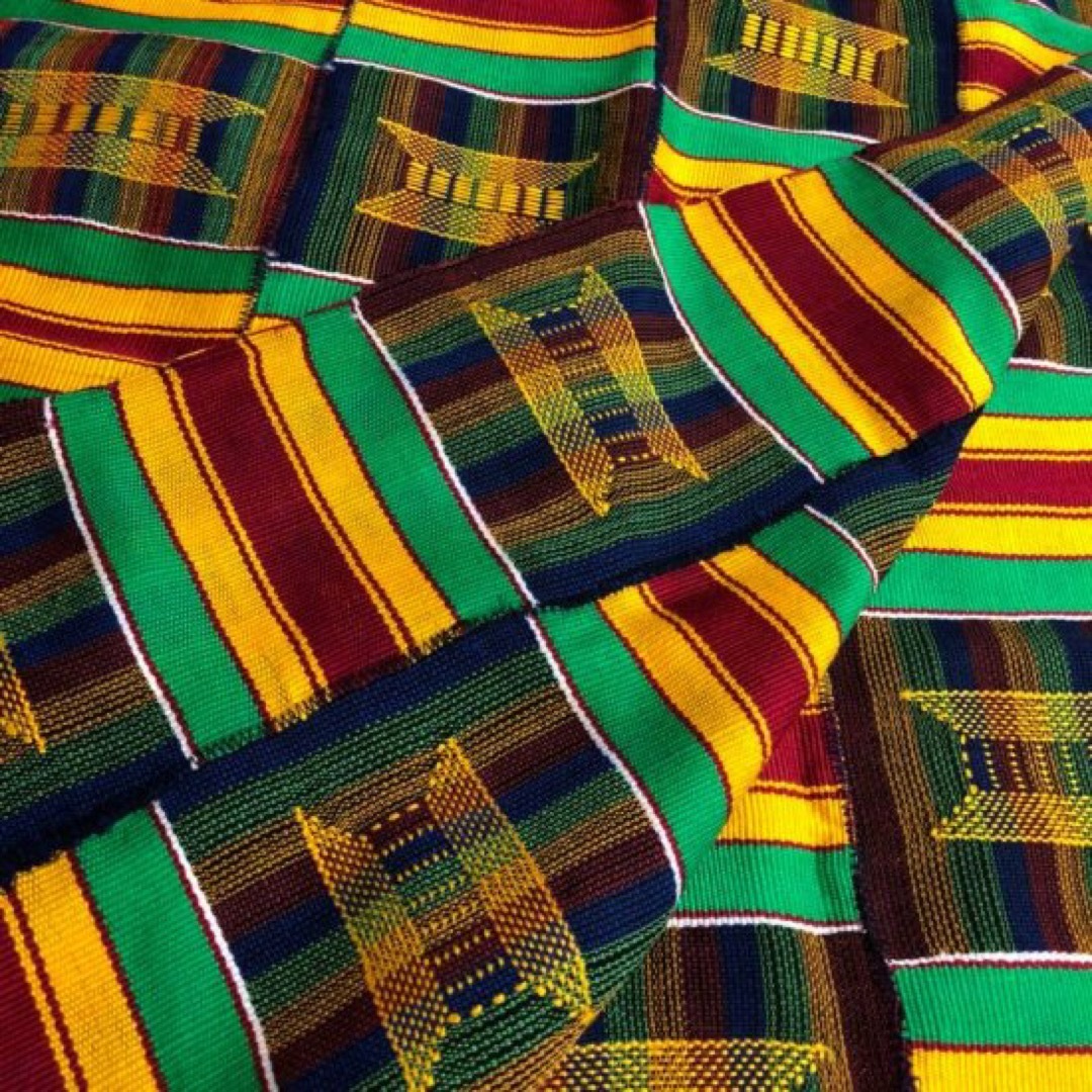 Made in Ghana 手織り ケンテ テーブルクロス インテリアの通販 by 即