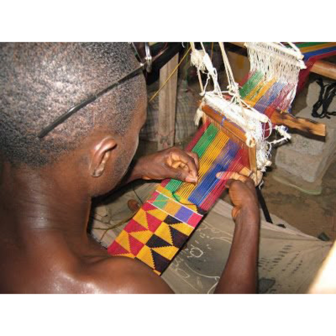 Made in Ghana 手織り ケンテ テーブルクロス インテリアの通販 by 即