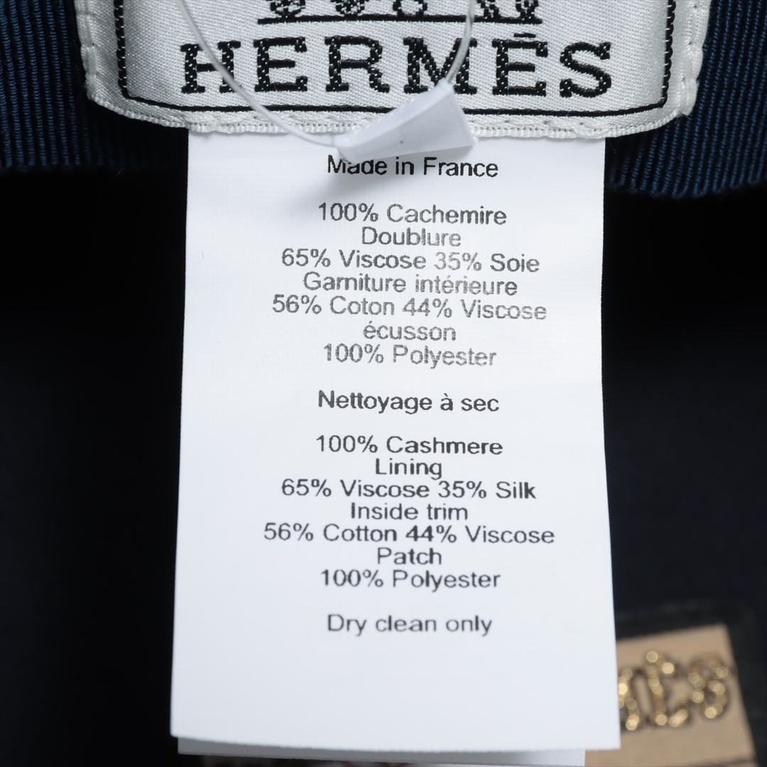 Hermes(エルメス)のエルメス セリエ カシミヤ 58 グレー レディース その他帽子 レディースの帽子(その他)の商品写真