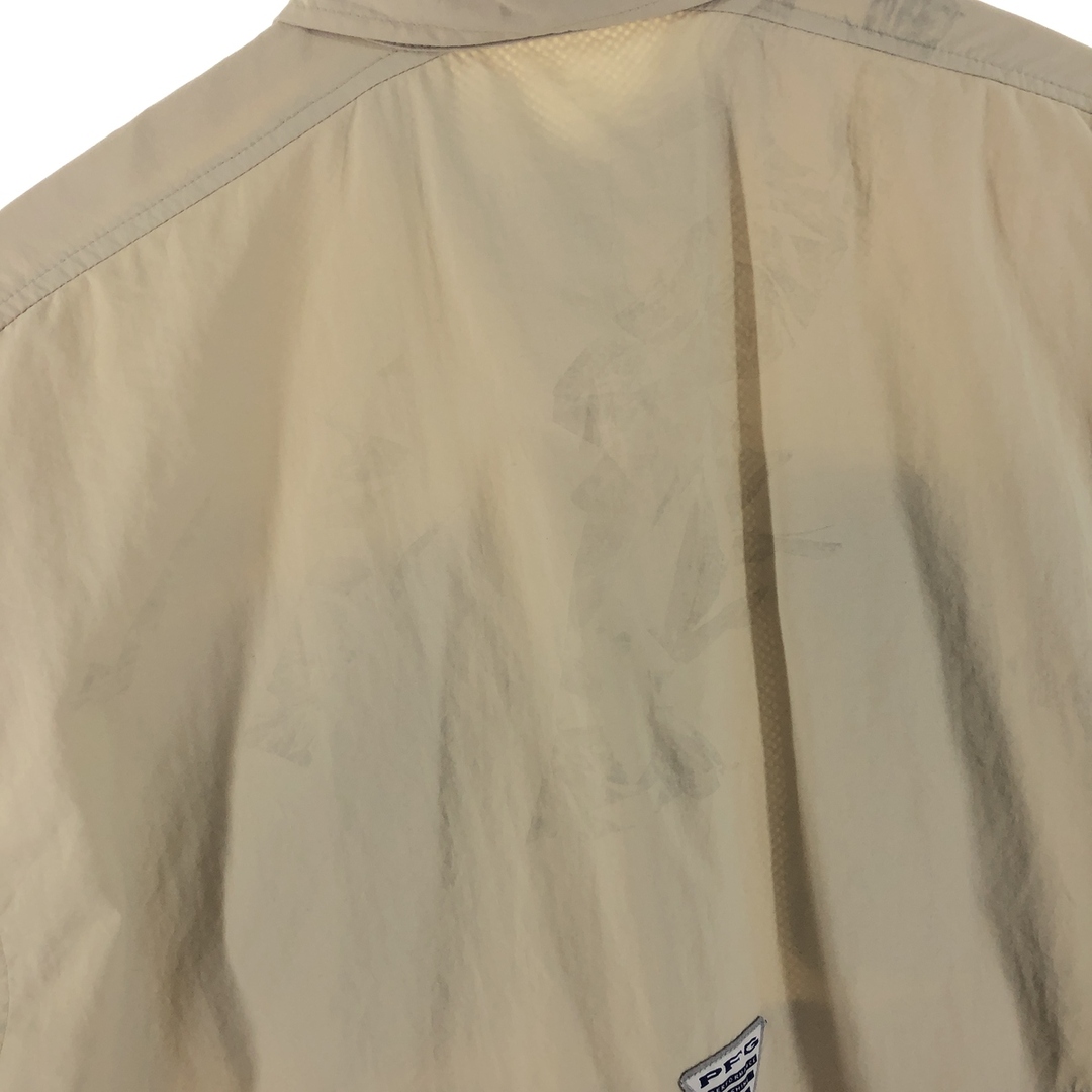 コロンビア Columbia PFG ボタンダウン 長袖 フィッシングシャツ メンズXL /eaa369820