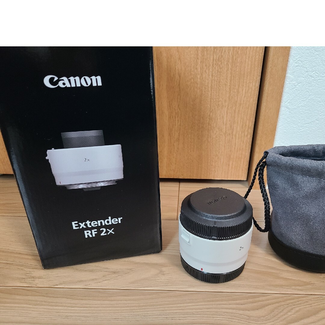 Canon エクステンダー RF2X