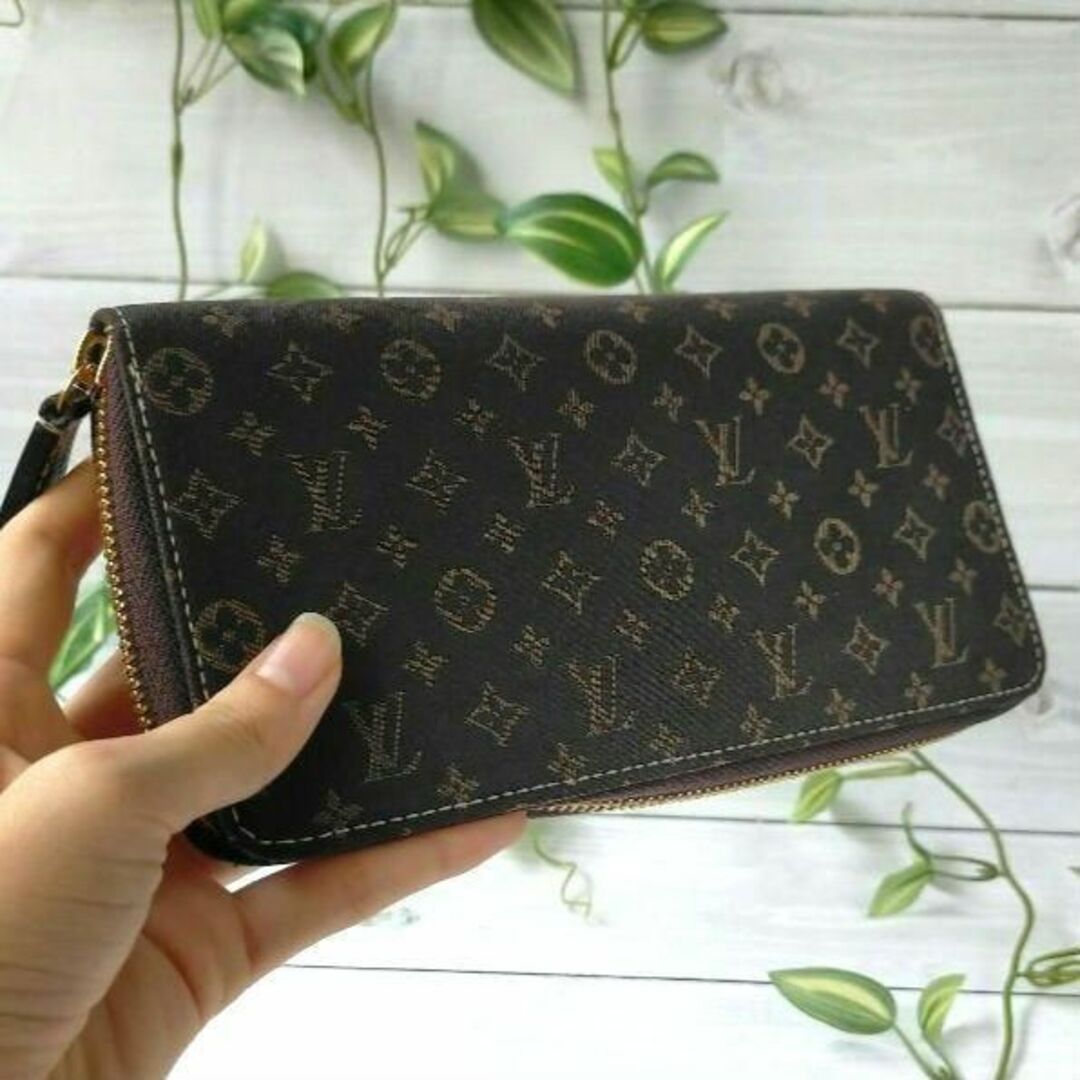 長財布【超美品】LOUIS VUITTON ジッピーウォレット ミニラン