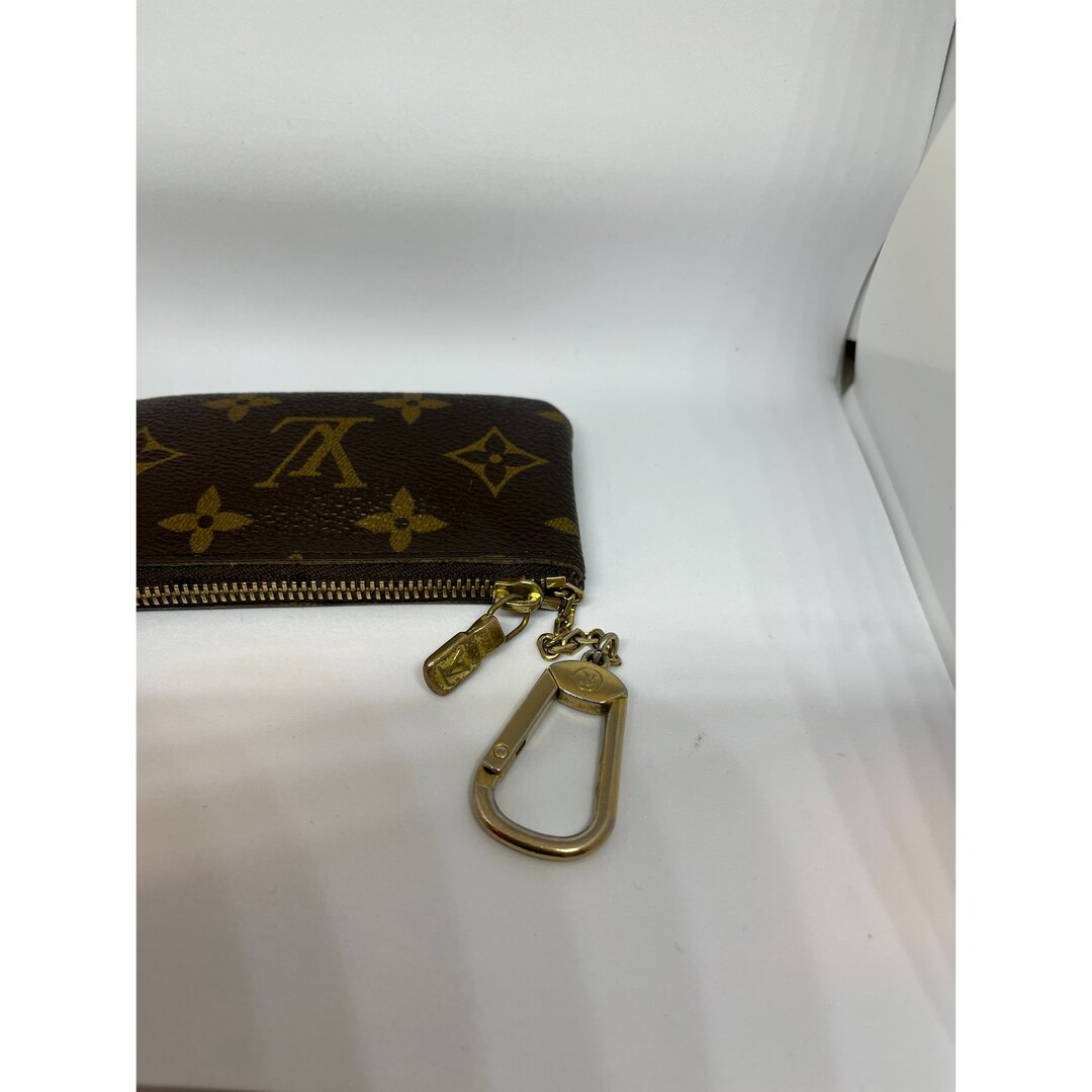 LOUIS VUITTON(ルイヴィトン)のルイヴィトン　キーケース　小銭入れ　コインパース　モノグラム　美品 メンズのファッション小物(コインケース/小銭入れ)の商品写真