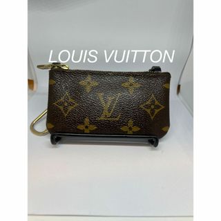 ルイヴィトン(LOUIS VUITTON)のルイヴィトン　キーケース　小銭入れ　コインパース　モノグラム　美品(コインケース/小銭入れ)