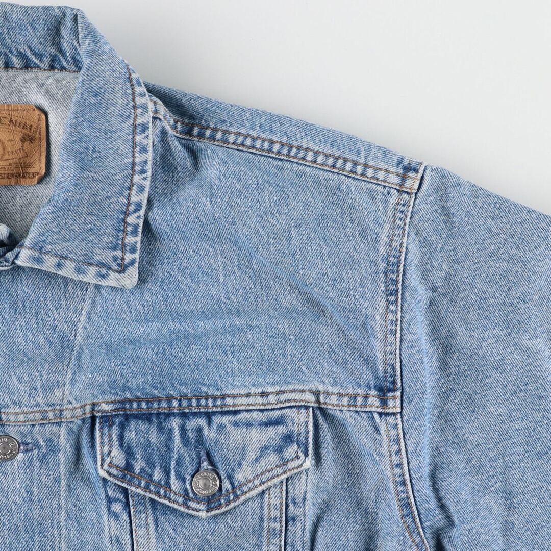 GAP(ギャップ)の古着 90年代 ギャップ GAP DENIM オールドギャップ デニムジャケット Gジャン メンズXL ヴィンテージ /eaa371360 メンズのジャケット/アウター(Gジャン/デニムジャケット)の商品写真