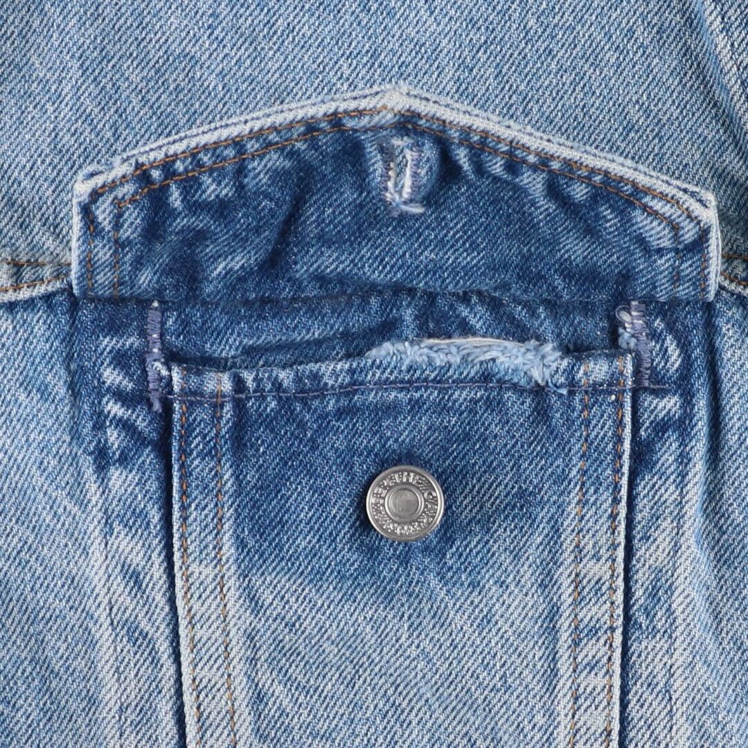 GAP(ギャップ)の古着 90年代 ギャップ GAP DENIM オールドギャップ デニムジャケット Gジャン メンズXL ヴィンテージ /eaa371360 メンズのジャケット/アウター(Gジャン/デニムジャケット)の商品写真