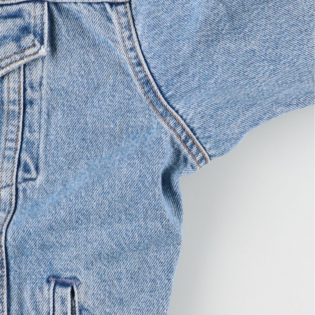 GAP(ギャップ)の古着 90年代 ギャップ GAP DENIM オールドギャップ デニムジャケット Gジャン メンズXL ヴィンテージ /eaa371360 メンズのジャケット/アウター(Gジャン/デニムジャケット)の商品写真