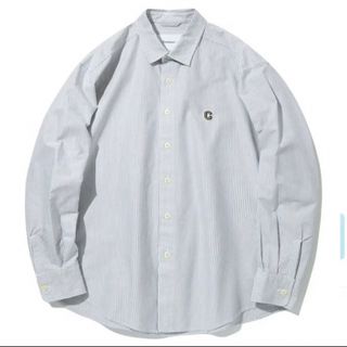 ポロラルフローレン(POLO RALPH LAUREN)の【専用】COVERNAT カバーナット オックスフォード ストライプシャツ XL(シャツ)