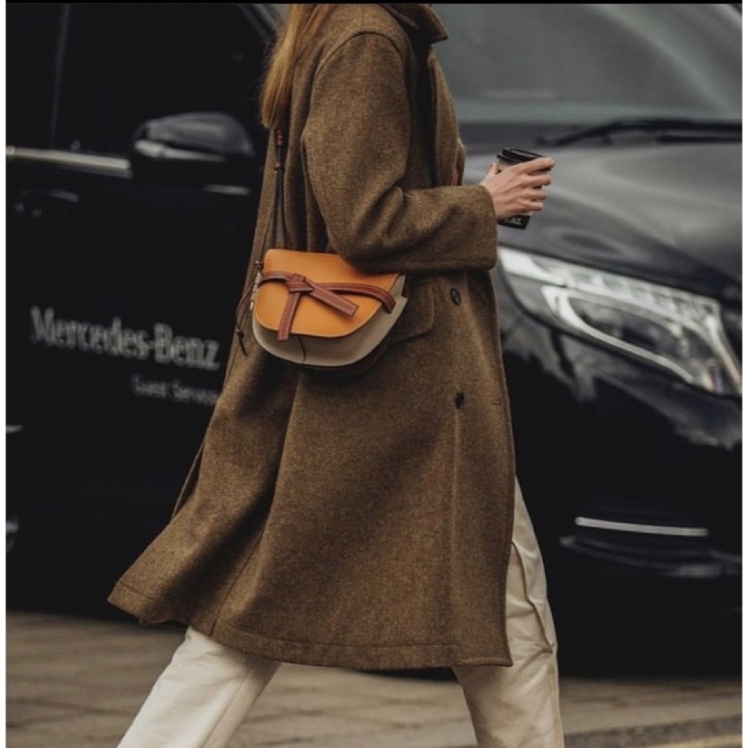LOEWE - 直営店購入品☆ロエベ☆GATE SMALL BAG ゲート ショルダー