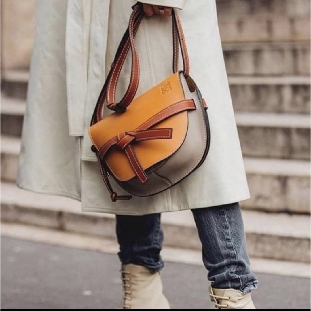 LOEWE - 直営店購入品☆ロエベ☆GATE SMALL BAG ゲート ショルダー