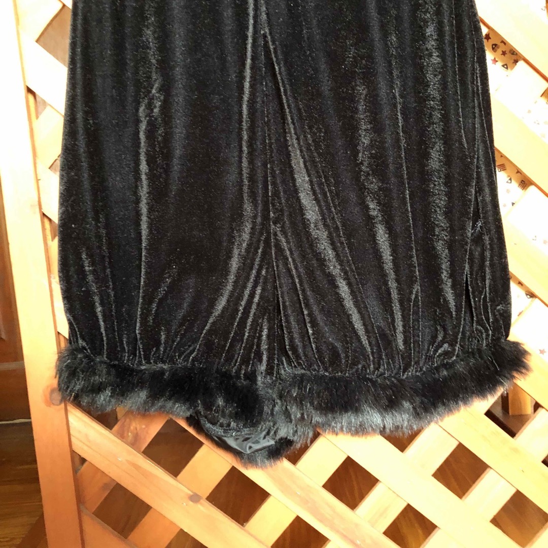 ハロウィン　黒猫　短パン　猫耳カチューシャ　しっぽ　ふわふわ エンタメ/ホビーのコスプレ(衣装)の商品写真