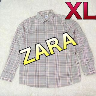 ザラ(ZARA)のZARA メンズ 長袖シャツ XLサイズ(シャツ)