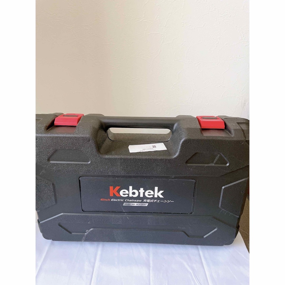 【チェーン張り自動調整、工具無しチェーン交換】Kebtek チェーンソー 充電式