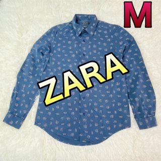 ザラ(ZARA)のZARA メンズ 長袖シャツ Mサイズ(シャツ)