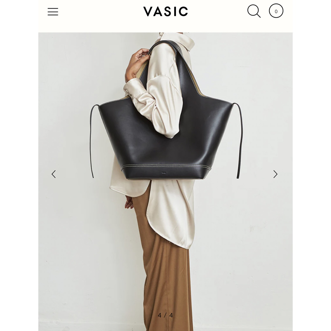 VASIC(ヴァジック)のVASIC ヴァジックMASKバッグ新品未使用 レディースのバッグ(トートバッグ)の商品写真