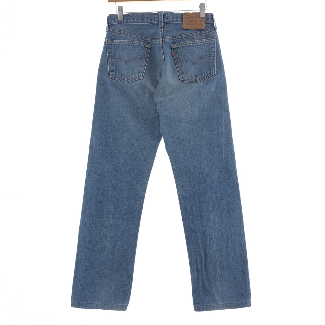 80年代 リーバイス Levi's リーバイス501 ジーンズ ストレートデニムパンツ USA製 レディースL(w28) ヴィンテージ /taa000325 1