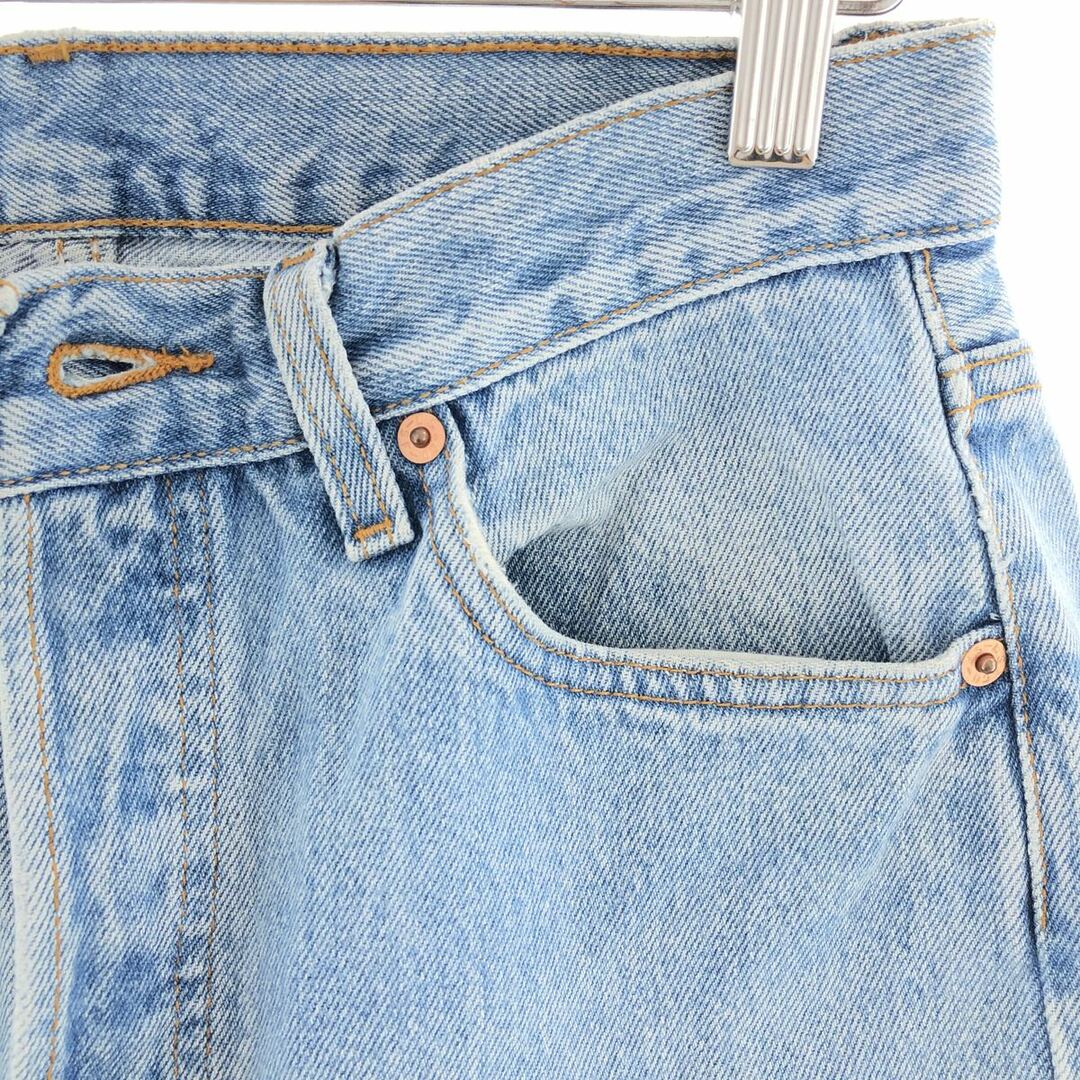 90年代 リーバイス Levi's 501-0193 ジーンズ ストレートデニムパンツ USA製 レディースL(w28) ヴィンテージ /taa001301 6