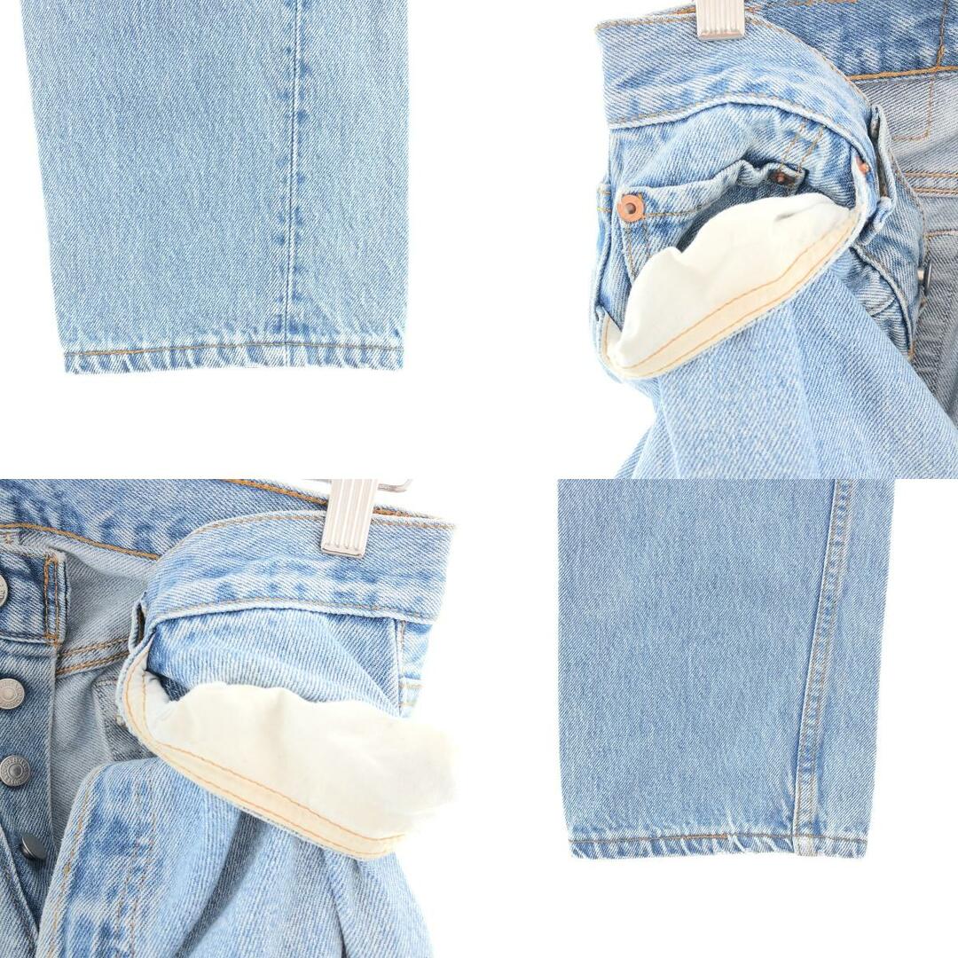 90年代 リーバイス Levi's 501-0193 ジーンズ ストレートデニムパンツ USA製 レディースL(w28) ヴィンテージ /taa001301 8