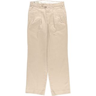 エルエルビーン(L.L.Bean)の古着 エルエルビーン L.L.Bean ツータック チノパンツ USA製 メンズw30 /eaa369300(チノパン)