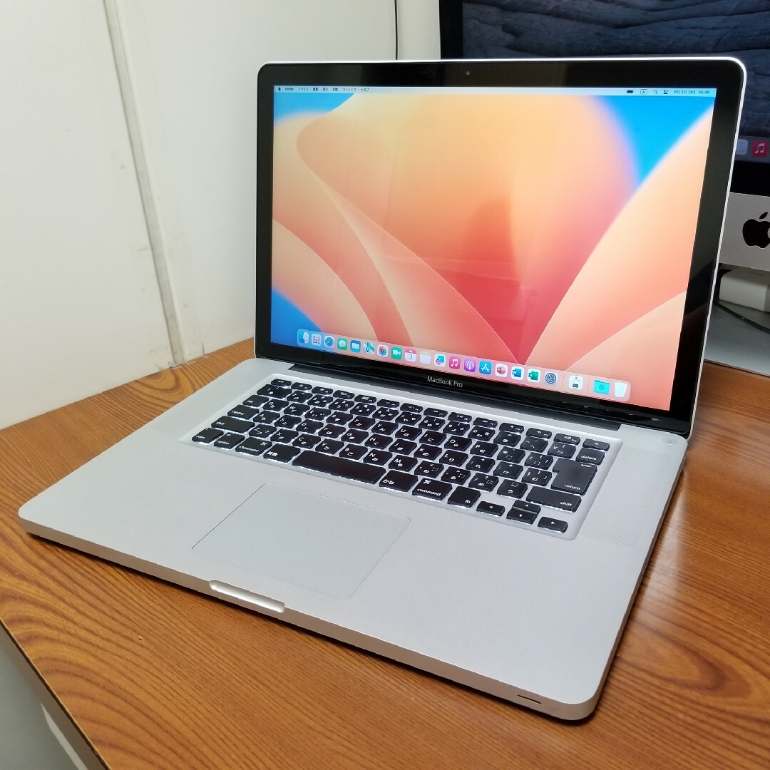 美品 Macbook Pro 15インチ 16G/SSD240GB office