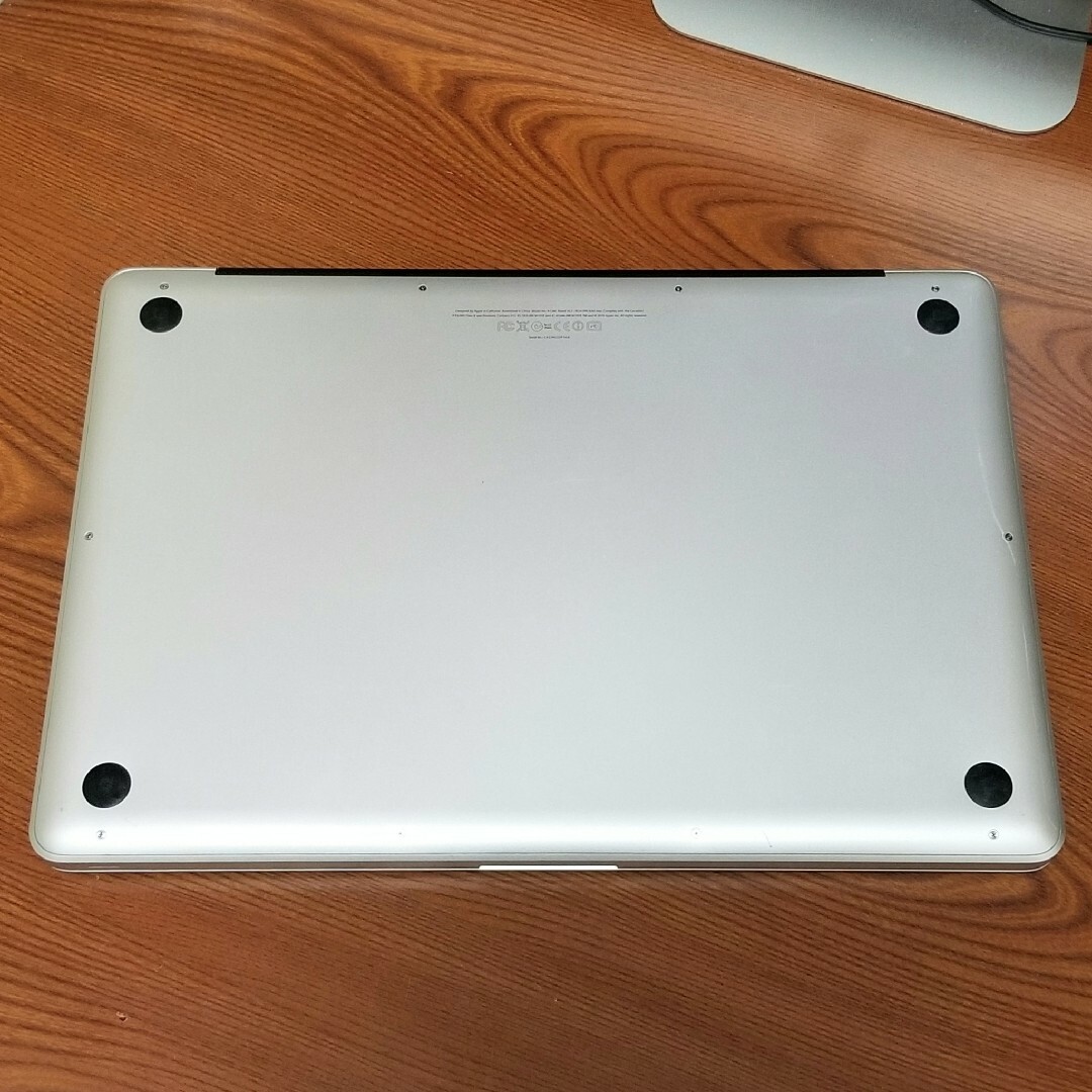 美品 Macbook Pro 15インチ 16G/SSD240GB office