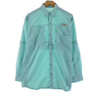 コロンビア(Columbia)の古着 コロンビア Columbia PFG 長袖 フィッシングシャツ メンズL /eaa369824(シャツ)