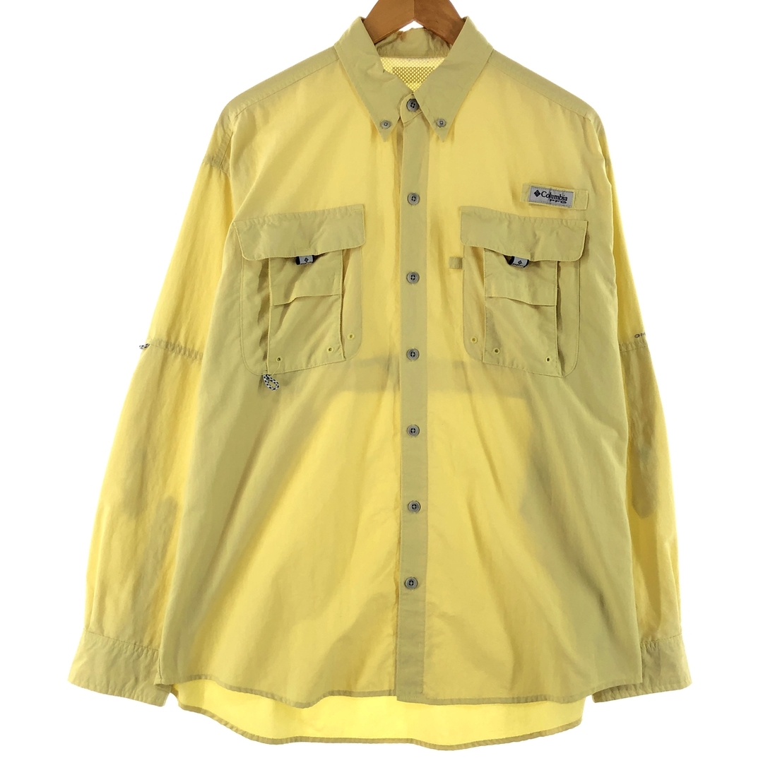 Columbia(コロンビア)の古着 コロンビア Columbia PFG 長袖 フィッシングシャツ メンズXL /eaa369826 メンズのトップス(シャツ)の商品写真