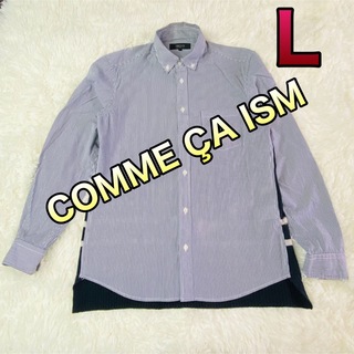 コムサイズム(COMME CA ISM)のコムサイズム メンズ 長袖シャツ Lサイズ(シャツ)