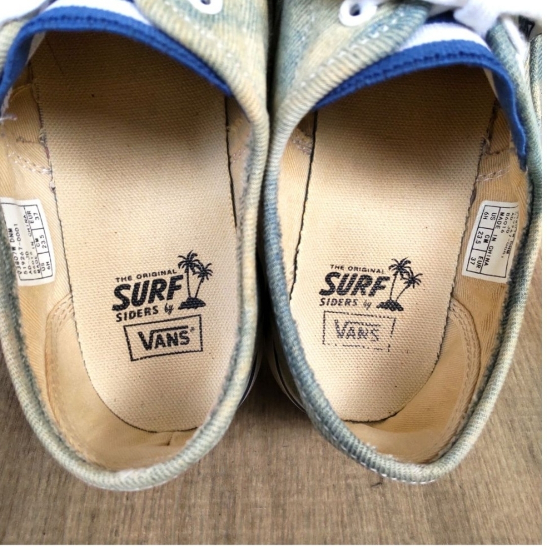 VANS(ヴァンズ)の【難あり】VANS  lite surf   デニム  スニーカー  バンズ レディースの靴/シューズ(スニーカー)の商品写真