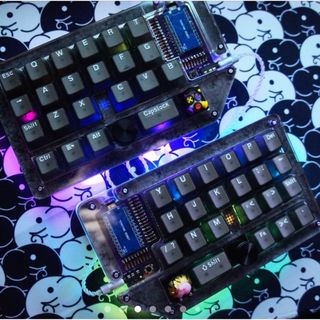 自作キーボード キット SPLITEN(PC周辺機器)