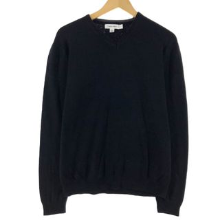 カルバンクライン(Calvin Klein)の古着 カルバンクライン Calvin klein コットンニットセーター メンズM /eaa369619(ニット/セーター)