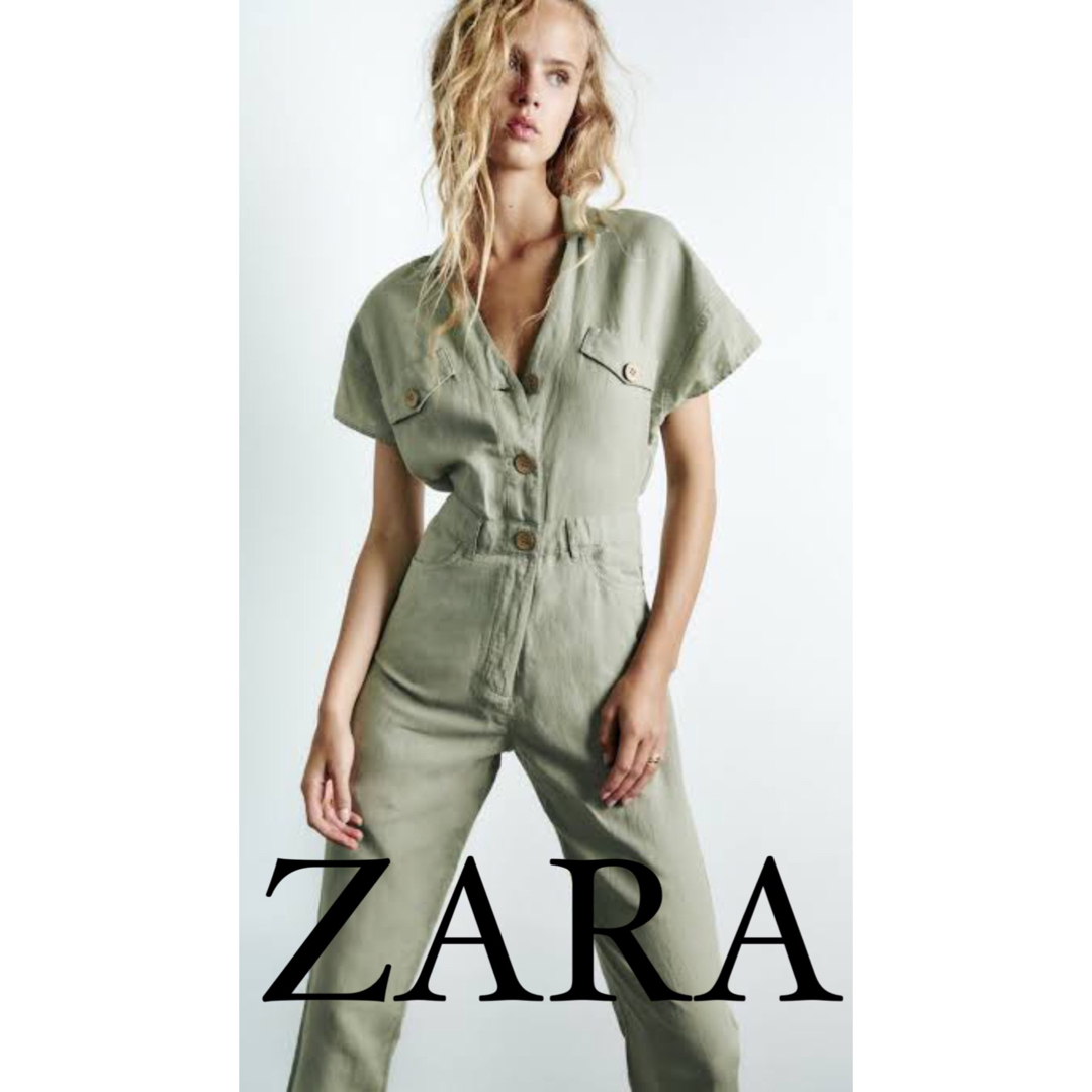 ZARA(ザラ)のZARA オールインワン レディースのパンツ(オールインワン)の商品写真