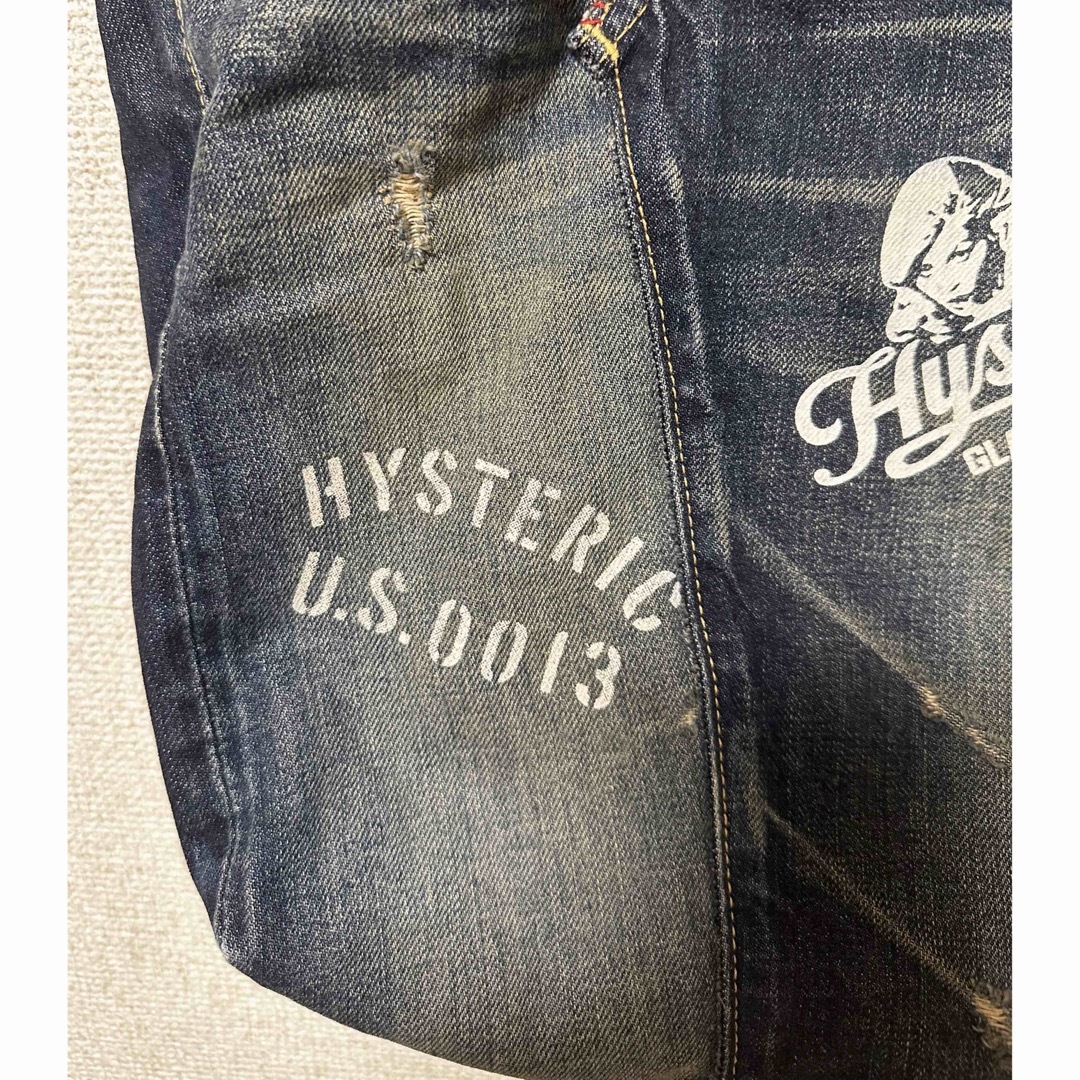 HYSTERIC GLAMOUR リメイクデニムトートバック 1