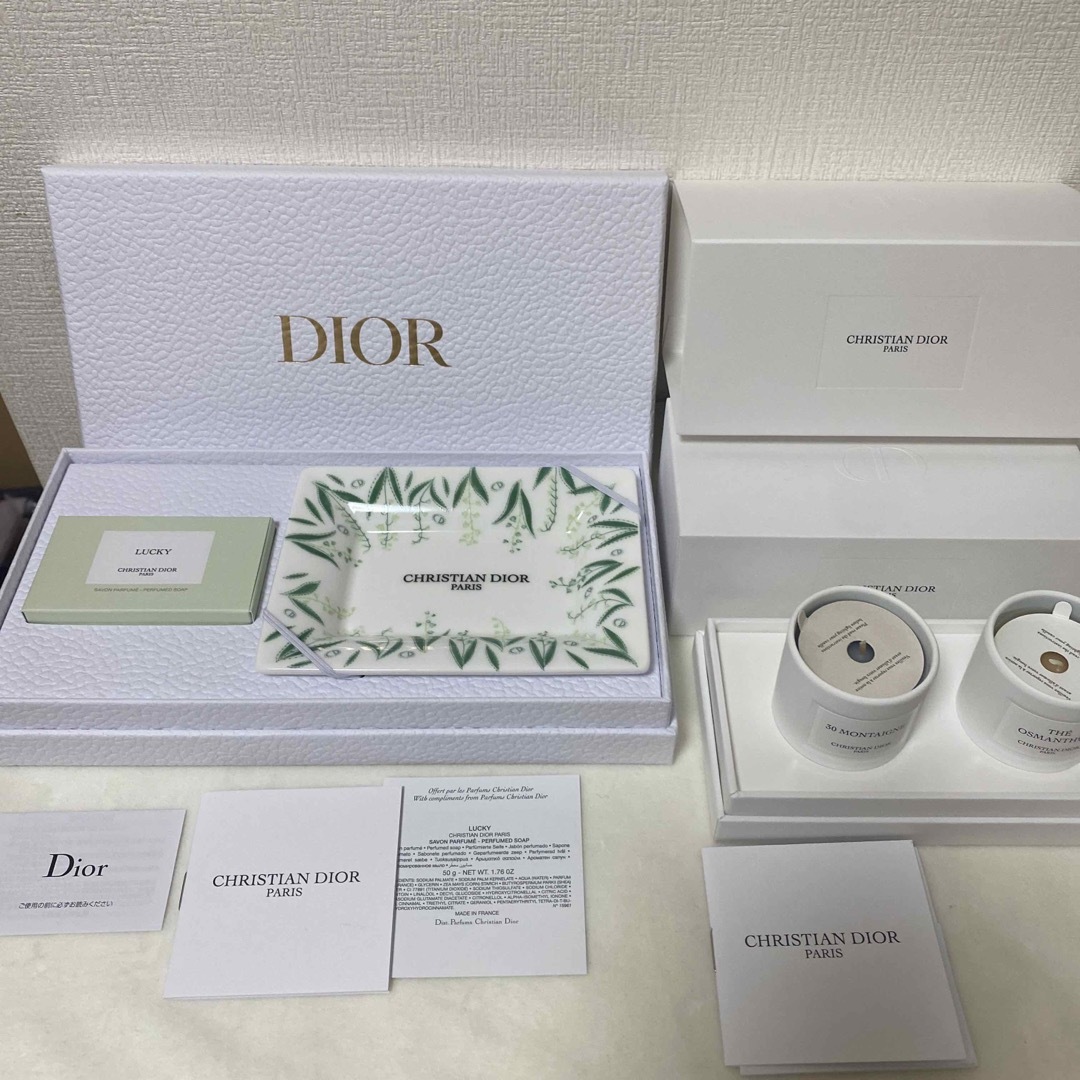 Dior - ディオールプラチナ会員バースデーギフト キャンセル