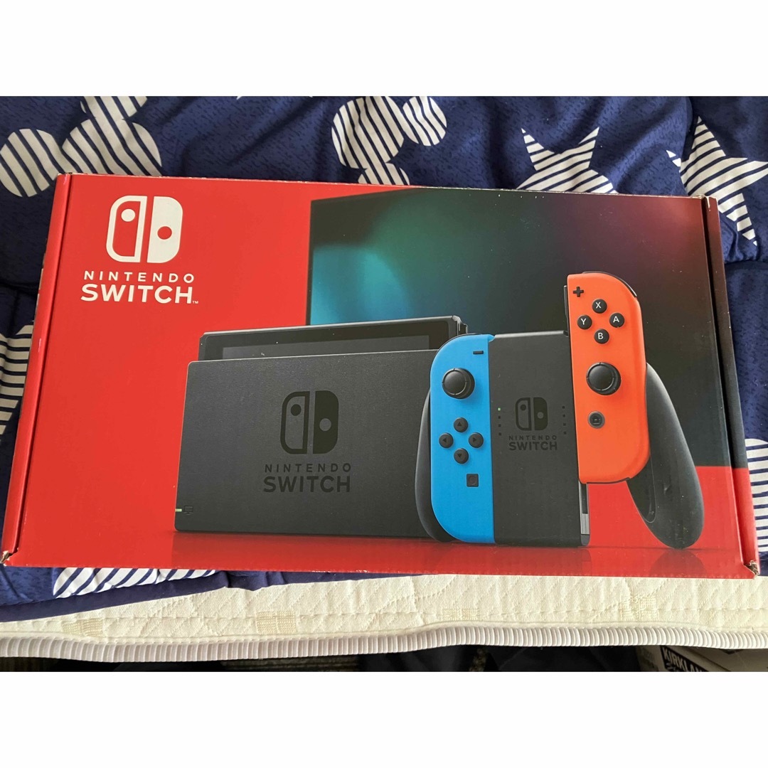 任天堂NINTENDO SWITCH HAD-S-KA ニンテンドースイッチ