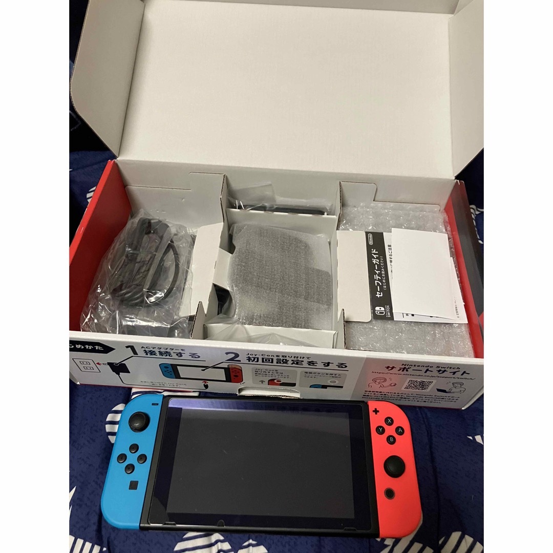 Nintendo Switch - NINTENDO SWITCH HAD-S-KA ニンテンドースイッチの