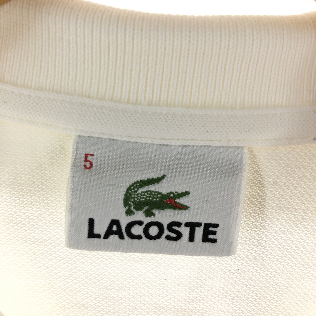 LACOSTE(ラコステ)の古着 ラコステ LACOSTE 長袖 ポロシャツ メンズM /eaa369895 メンズのトップス(ポロシャツ)の商品写真