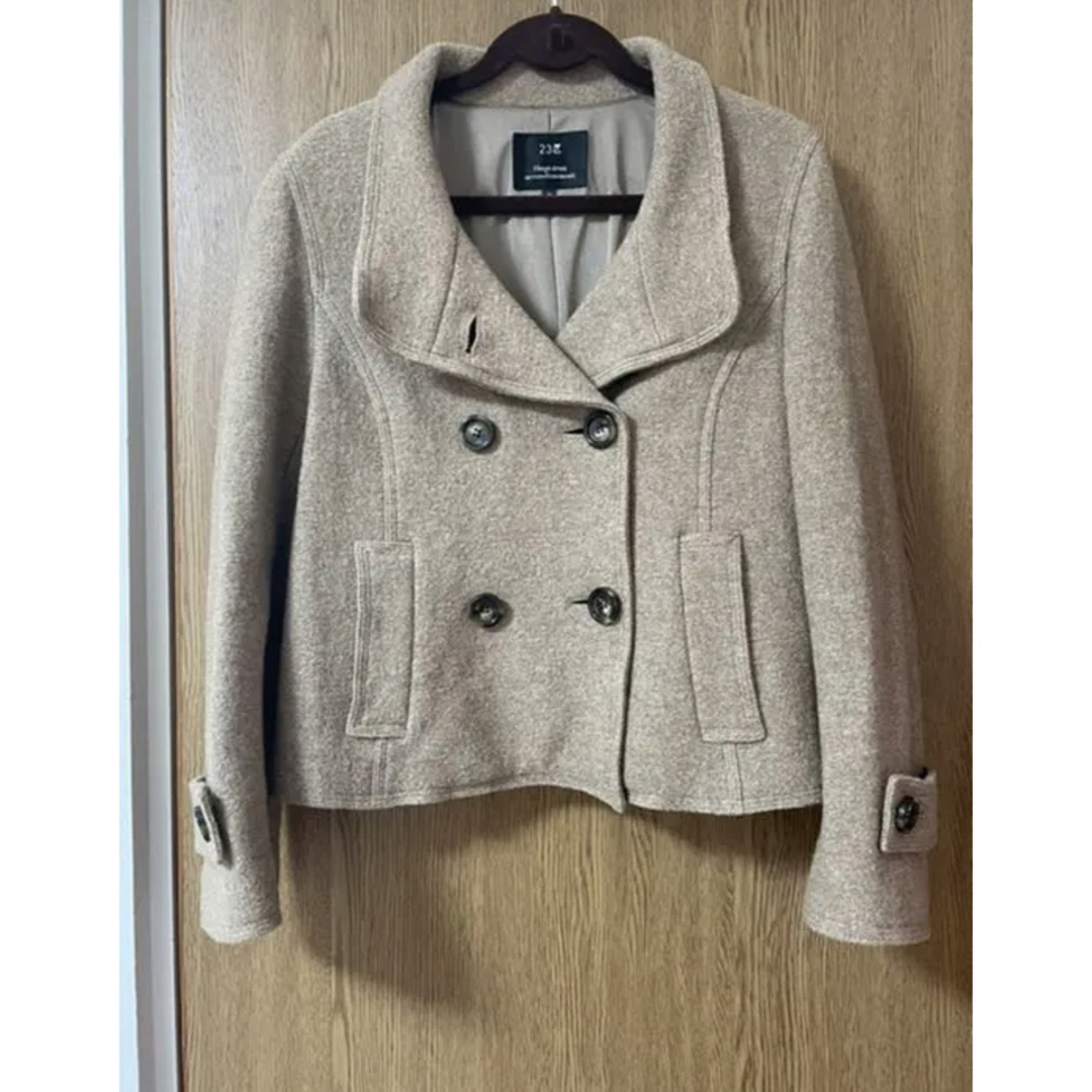 23区 - えい様専用 23区 ショートコート7号の通販 by kn♡'s 23区 - えい様専用 23区 ショートコート7号の通販 by kn♡'s
