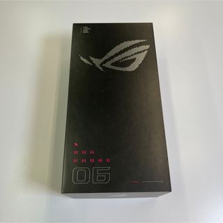 ASUS ROG Phone 6 【日本正規代理店品】 ファントムブラック(スマートフォン本体)