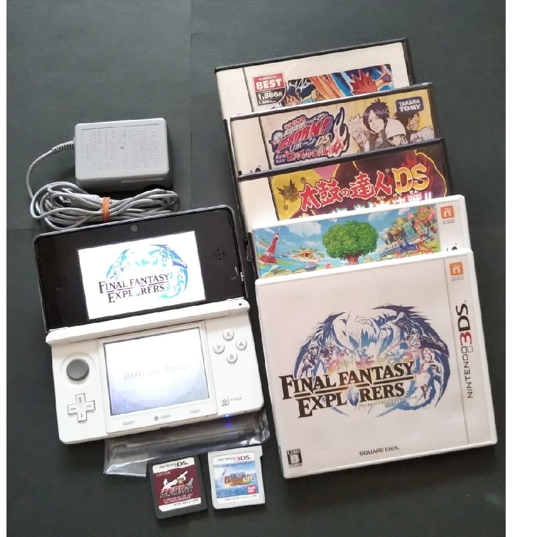 ○値下げ○動作確認済○生産終了○ ニンテンドー3DS 本体 充電器 ...