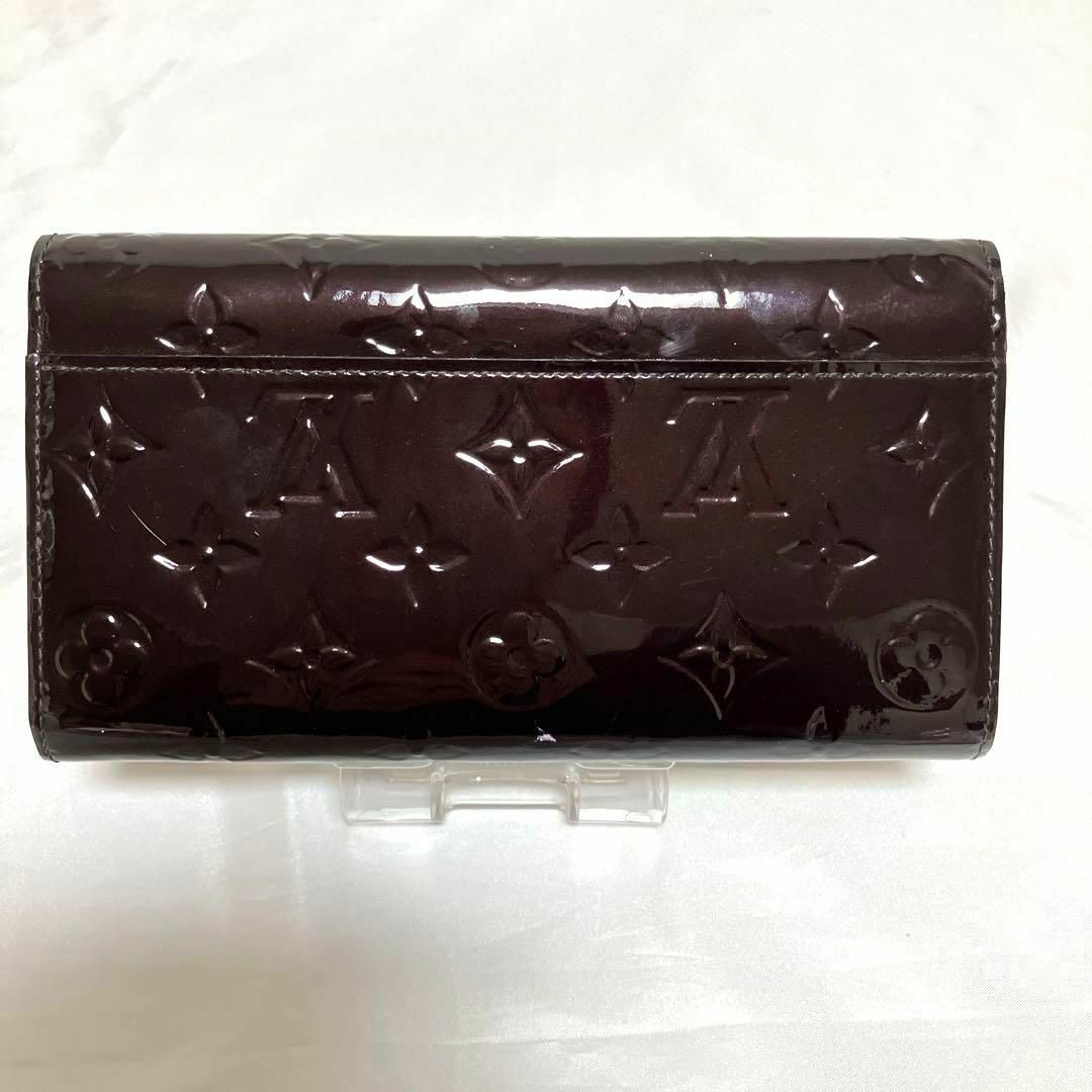 LOUIS VUITTON(ルイヴィトン)のLOUIS VUITTON 長財布　モノグラム　ヴェルニ　エナメル　レザー レディースのファッション小物(財布)の商品写真