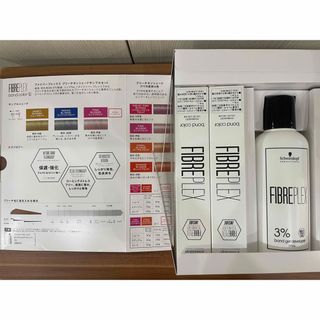 シュワルツコフプロフェッショナル(Schwarzkopf PROFESSIONAL)の値下げ　ファイバープレックス ボンド カラー ブリーチオンシェード セット(カラーリング剤)