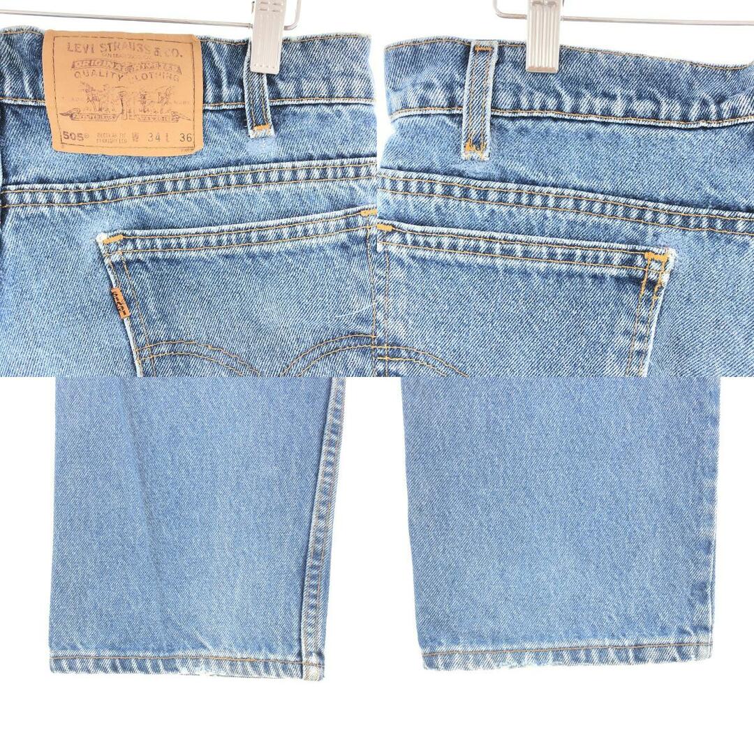 Levi's - 古着 90年代 リーバイス Levi's 505 REGULAR FIT STRAIGHT