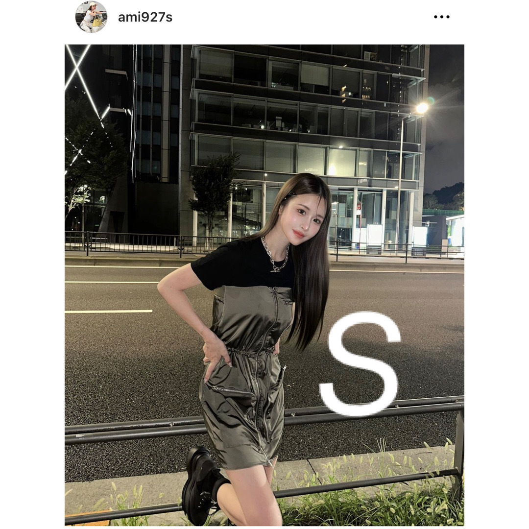 ZARA ストラップレス ワンピース