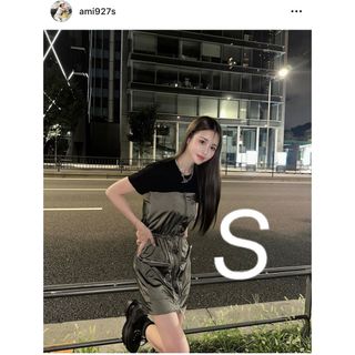 ザラ(ZARA)の完売品 amiさん着用！ZARA ストラップレス ワンピース S(ミニワンピース)